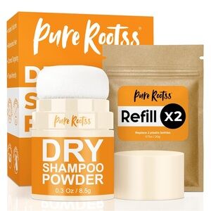 Pure Rootss dry shampoo powder